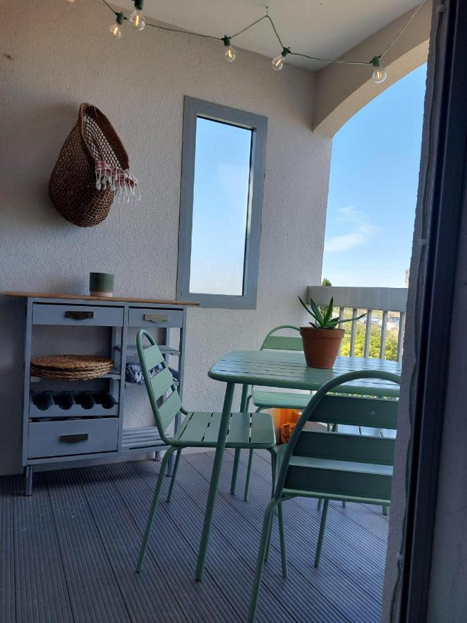 La Penate De Saint Cyp - Residence Les Fregates Vue Mer, Piscine ภายนอก รูปภาพ