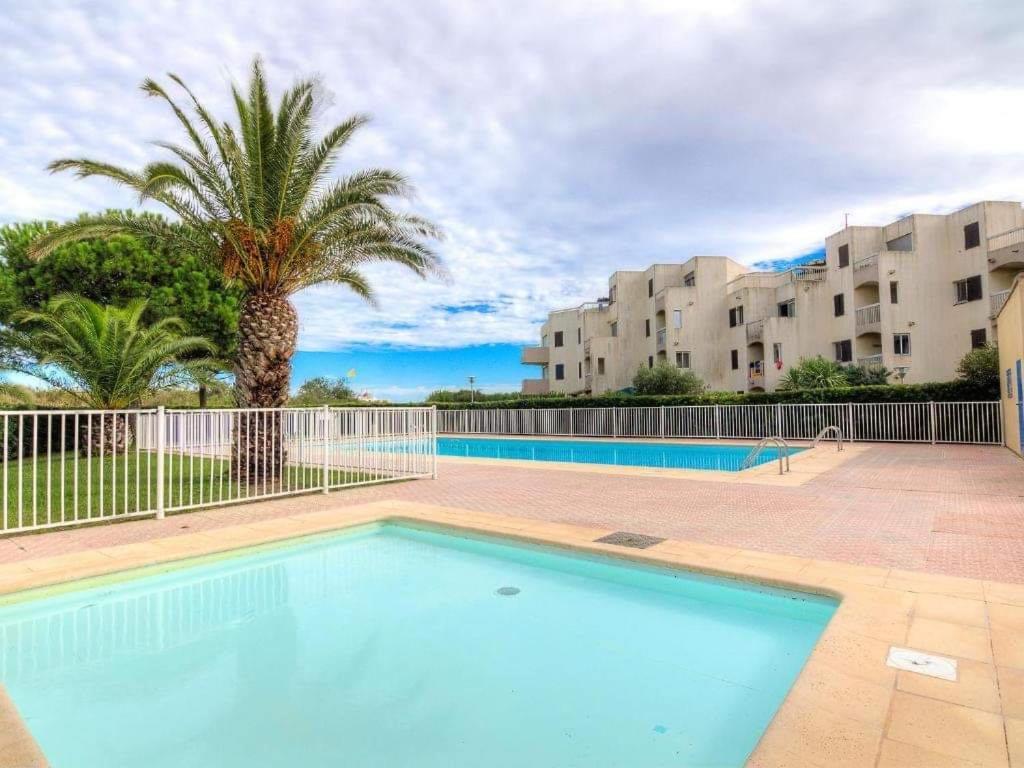 La Penate De Saint Cyp - Residence Les Fregates Vue Mer, Piscine ภายนอก รูปภาพ